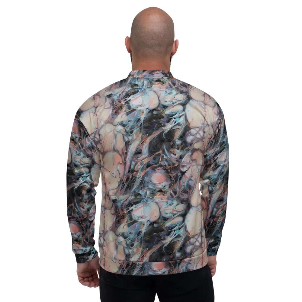 Daydream Cascade on Bomber Jacket — Back