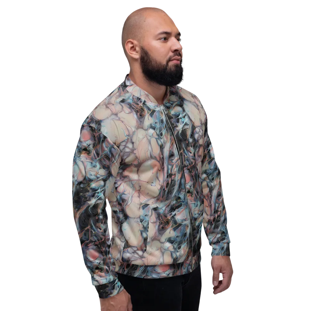 Daydream Cascade on Bomber Jacket — Right