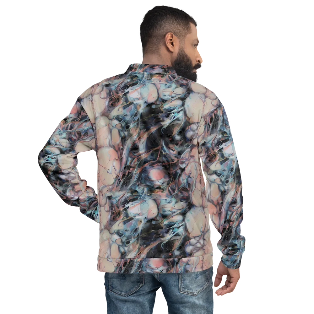 Daydream Cascade on Bomber Jacket — Back