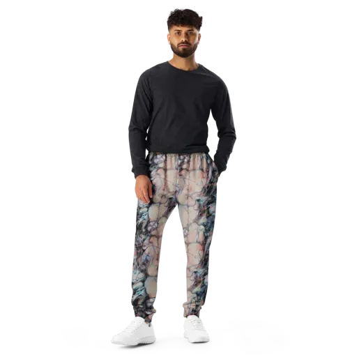 Daydream Cascade on a Men's Joggers