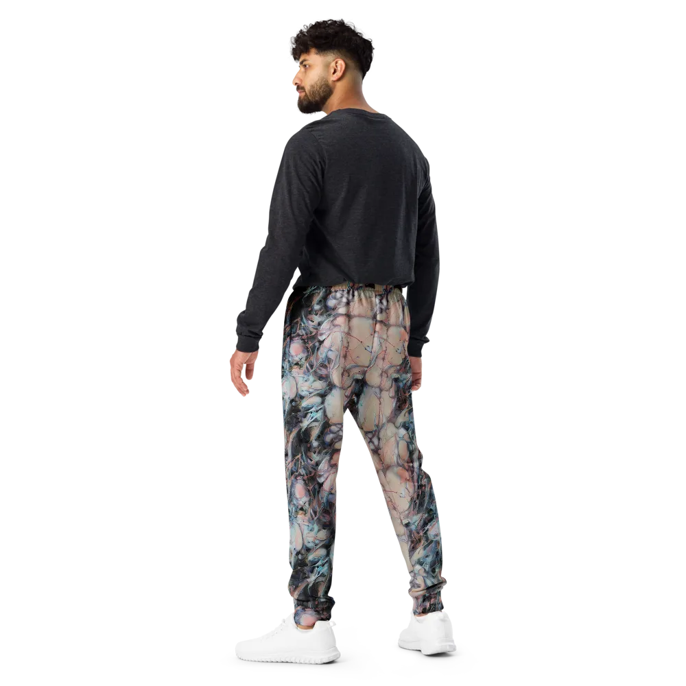 Daydream Cascade on Men's Joggers — Back