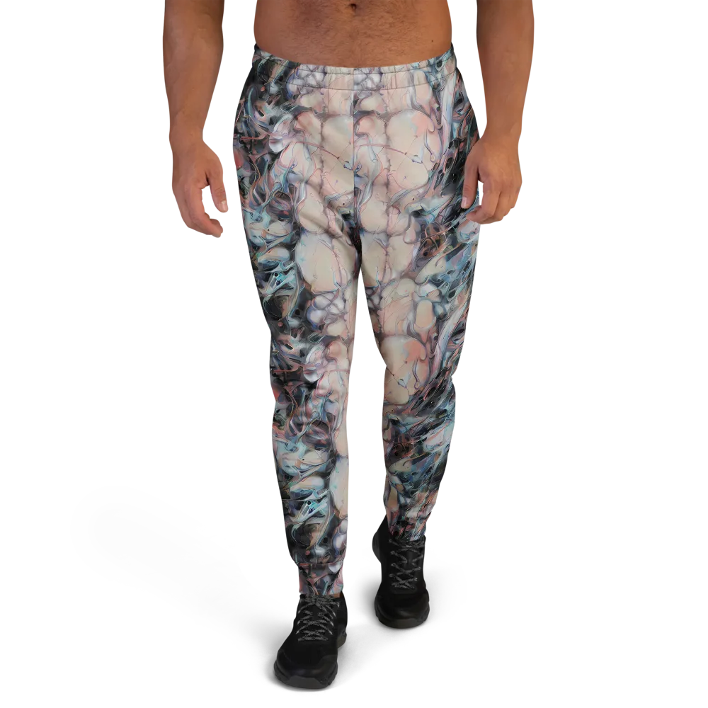 Daydream Cascade on Men's Joggers — Front