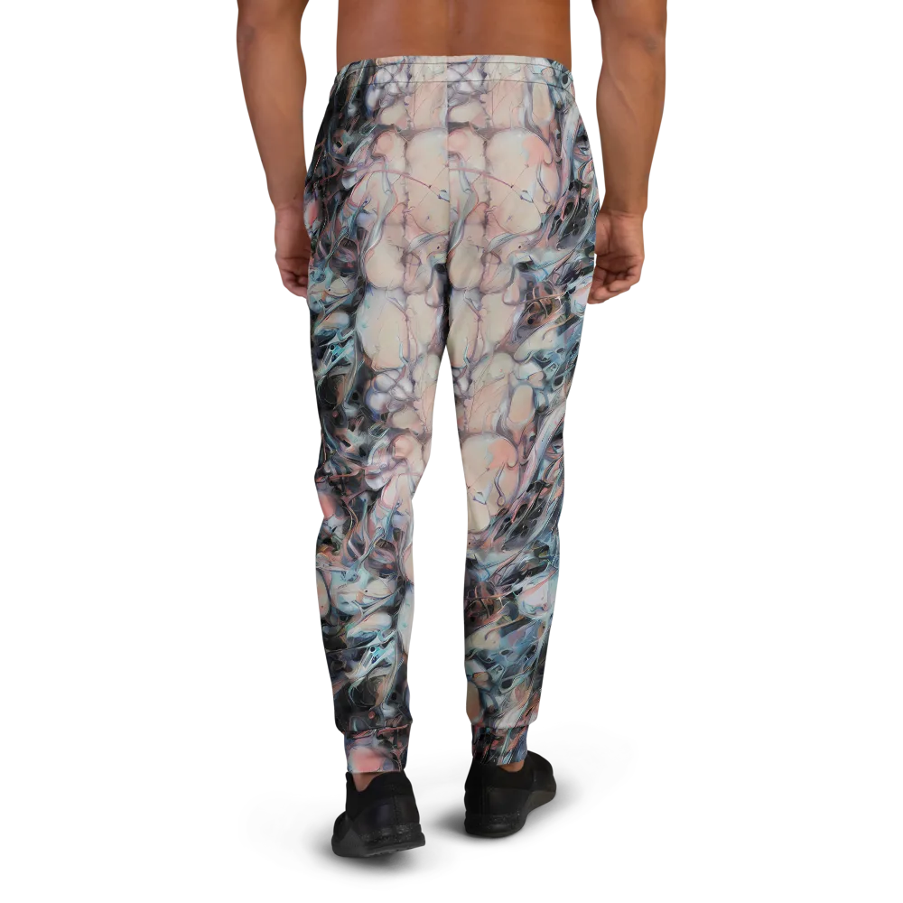 Daydream Cascade on Men's Joggers — Back