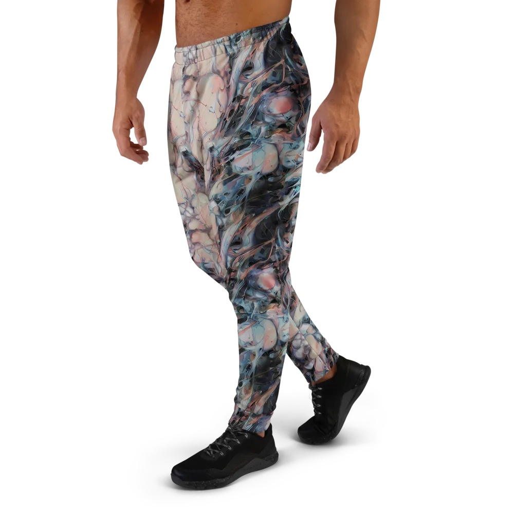 Daydream Cascade on Men's Joggers — Left