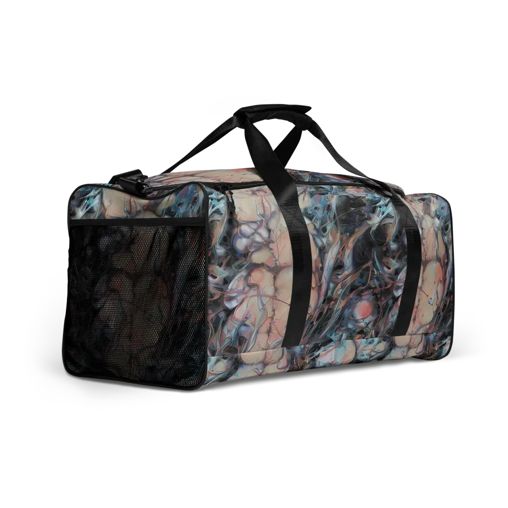 Daydream Cascade on Duffle Bag — Right Front