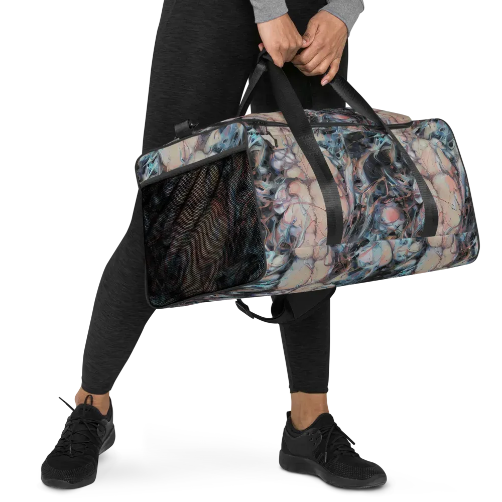 Daydream Cascade on Duffle Bag — Right Front