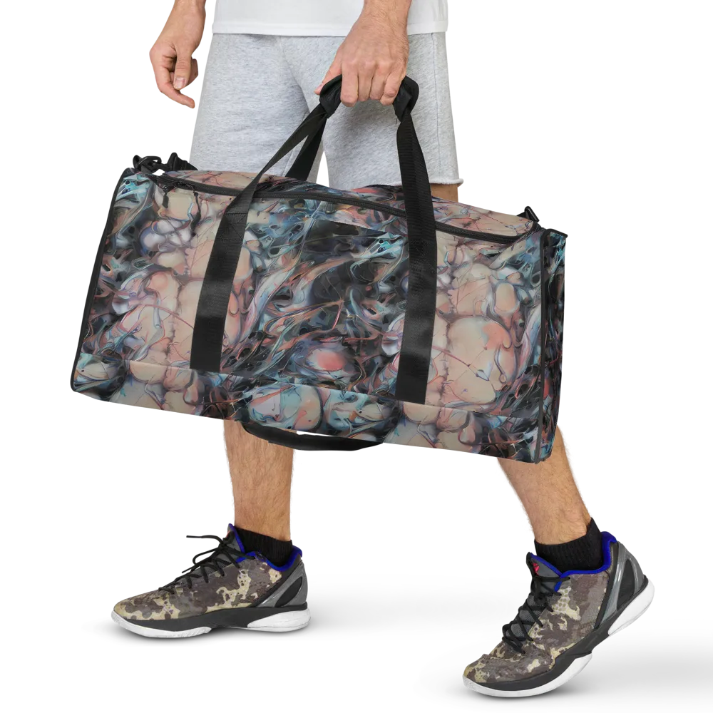 Daydream Cascade on Duffle Bag — Front