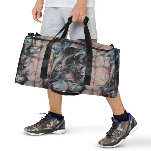 Daydream Cascade on a Duffle Bag