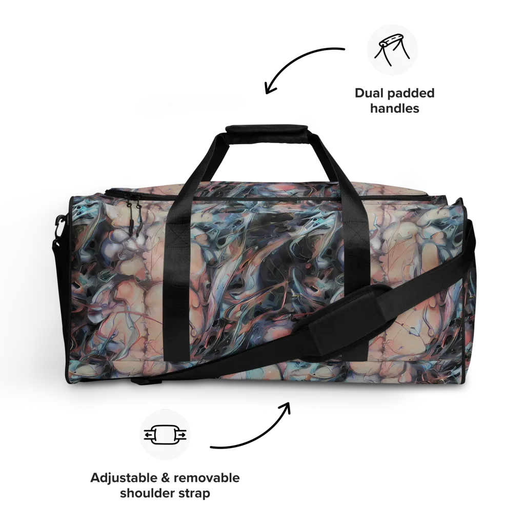 Daydream Cascade on Duffle Bag — Front