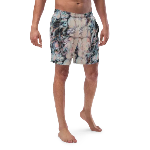 Daydream Cascade on a Swim Trunks