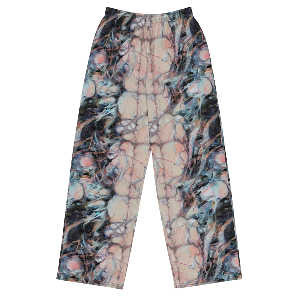 Daydream Cascade on Wide-Leg Pants — Front