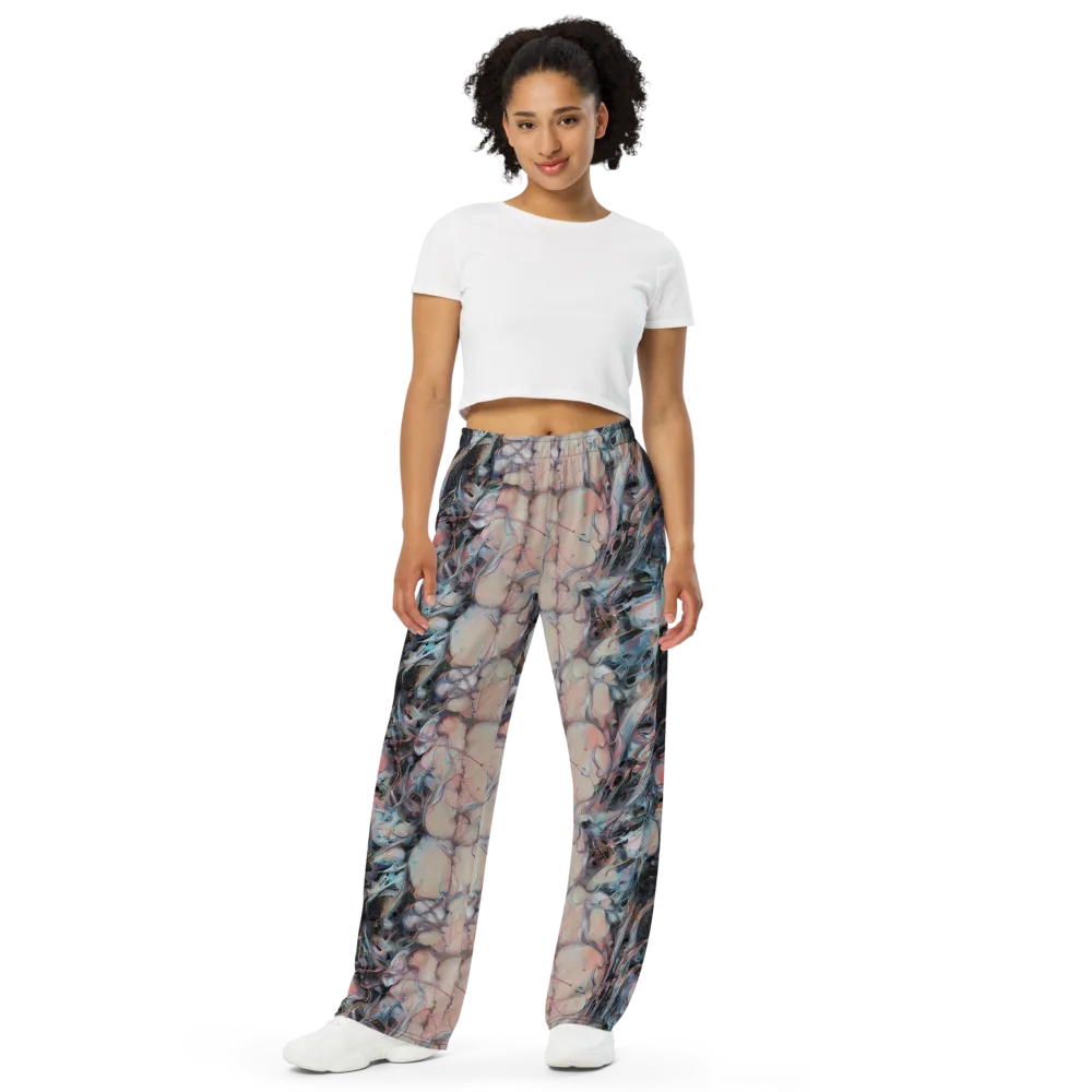 Daydream Cascade on Wide-Leg Pants — Front