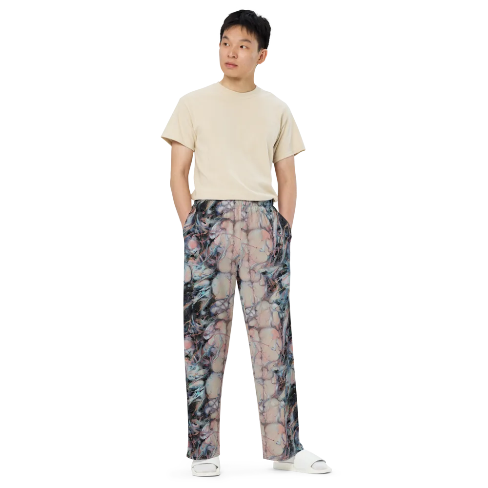 Daydream Cascade on Wide-Leg Pants — Front