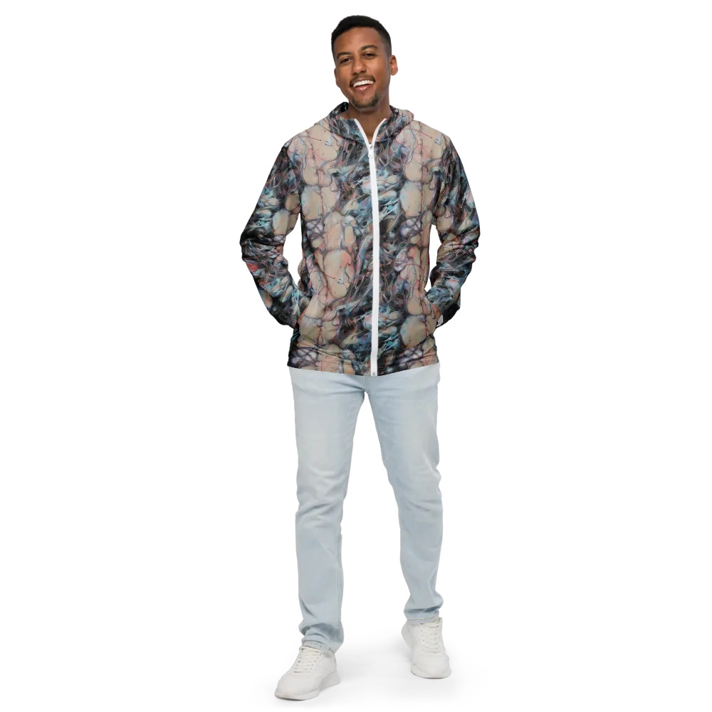 Daydream Cascade on Men's Windbreaker — Front