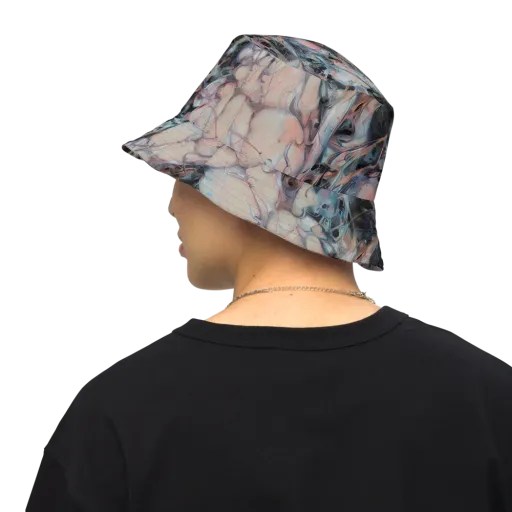 Daydream Cascade on a Reversible Bucket Hat