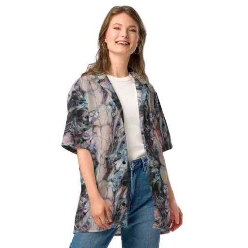 Daydream Cascade on a Button Shirt