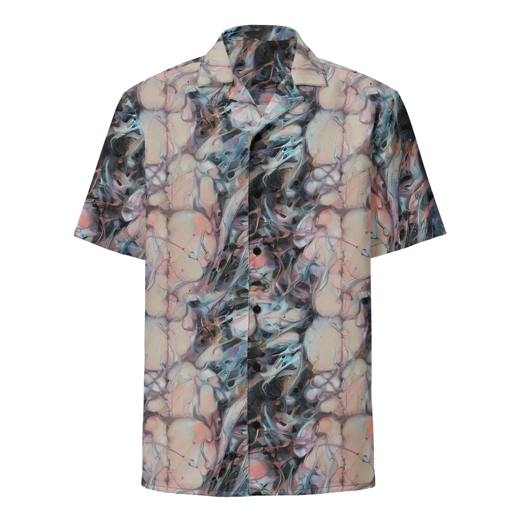 Daydream Cascade on Button Shirt — Front