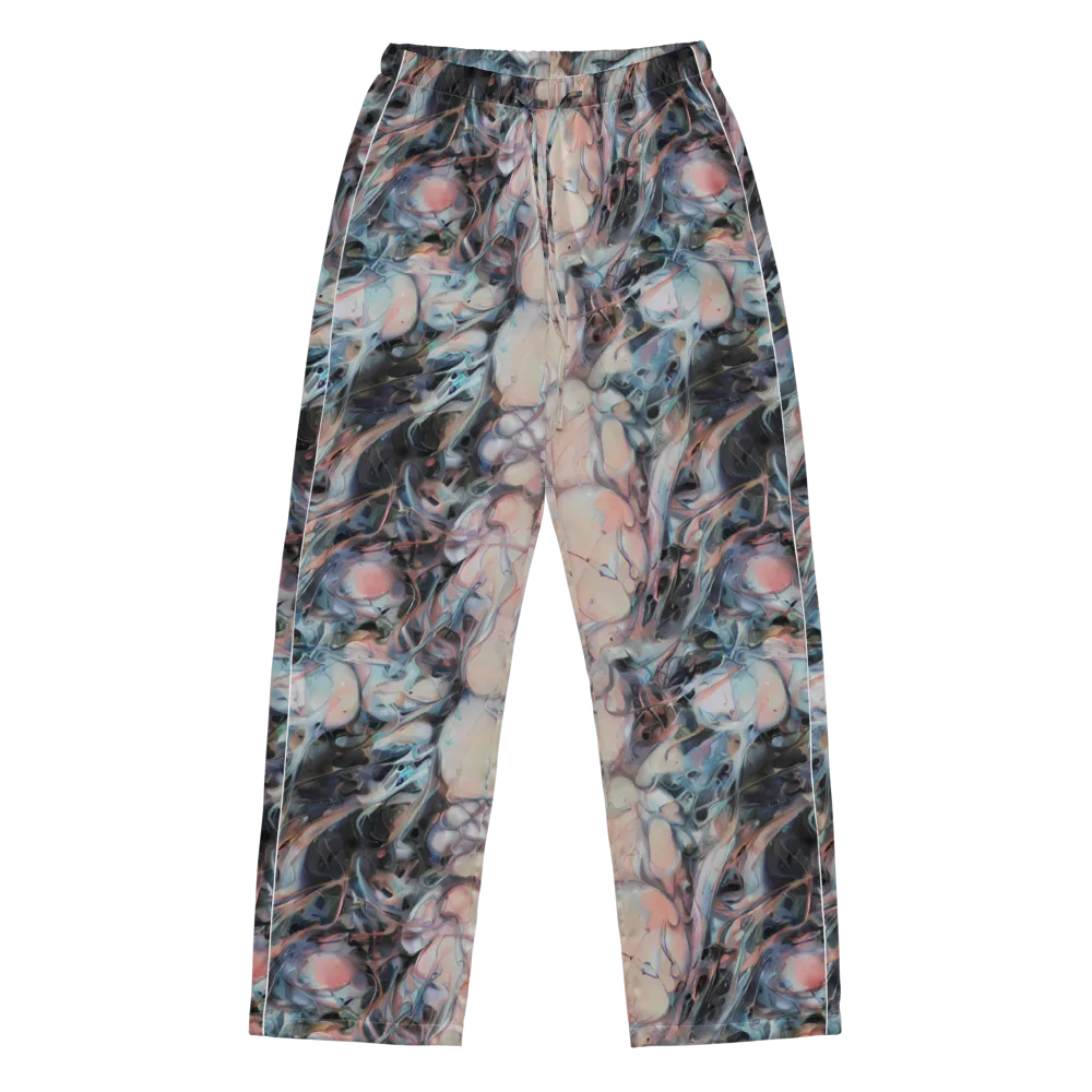 Daydream Cascade on Women's Pajama Pants — Front