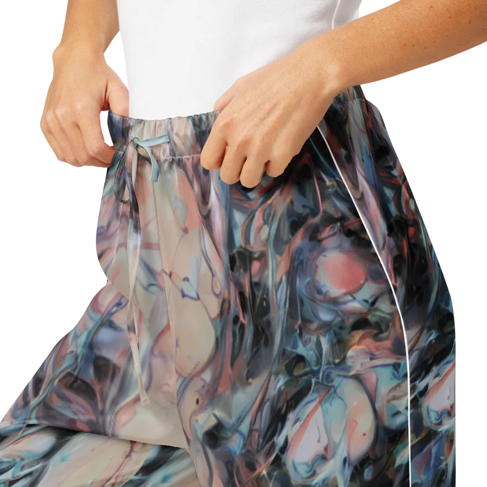 Daydream Cascade on Women's Pajama Pants — Product details