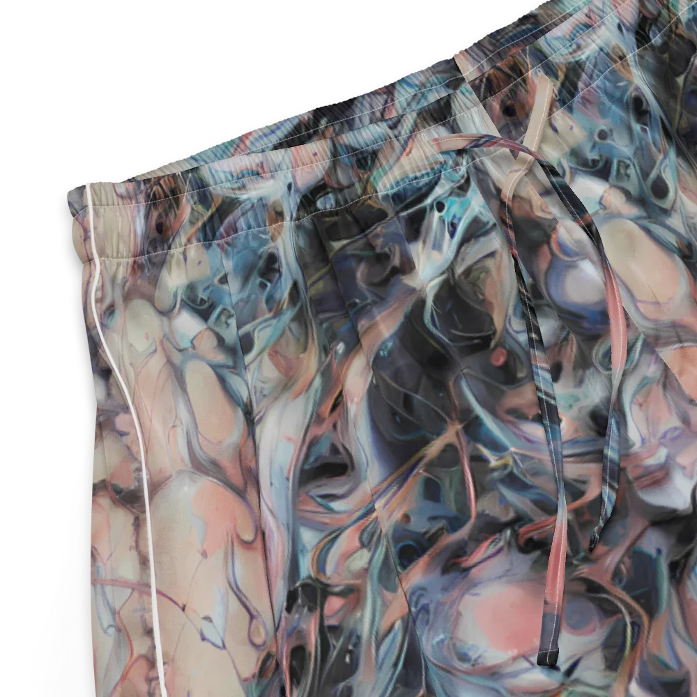 Daydream Cascade on Women's Pajama Shorts — Product details