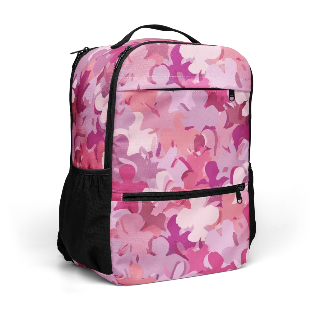 Petal Pulse on Utility Backpack — Right Front