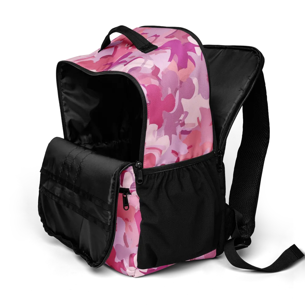 Petal Pulse on Utility Backpack — Product details 2