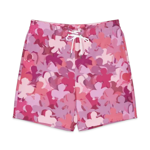 Petal Pulse on a Men's Board Shorts