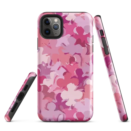 Petal Pulse on a Tough Case for iPhone®