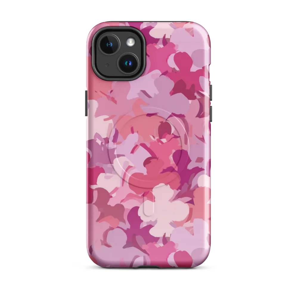 Petal Pulse on MagSafe Tough Case for iPhone® — Front