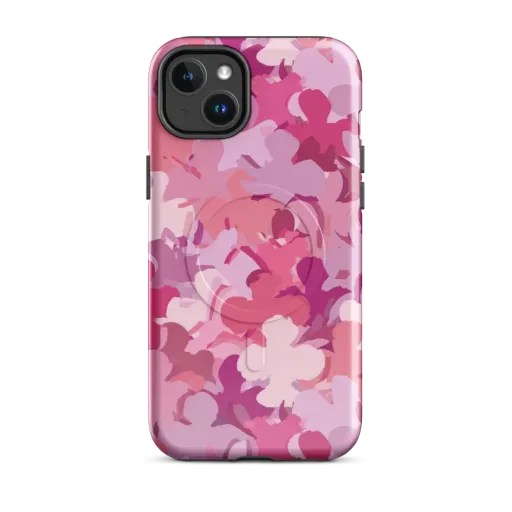 Petal Pulse on a MagSafe Tough Case for iPhone®