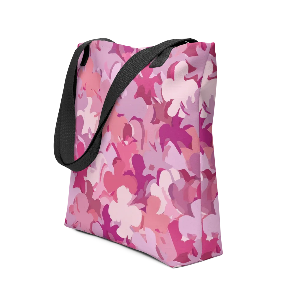 Petal Pulse on Tote Bag — Front