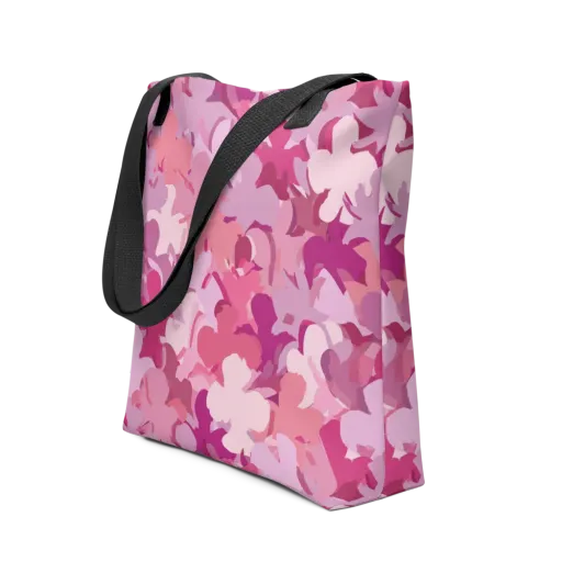 Petal Pulse on a Tote Bag