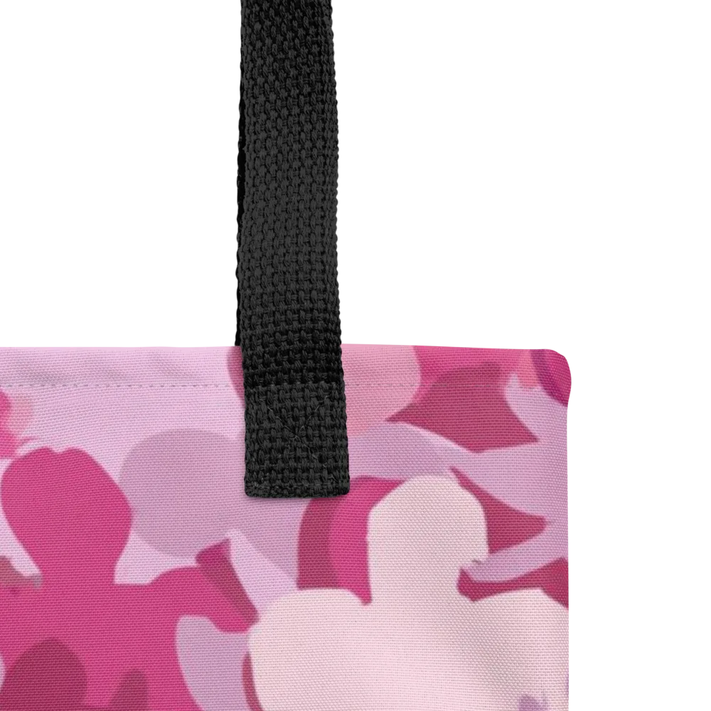 Petal Pulse on Tote Bag — Product details