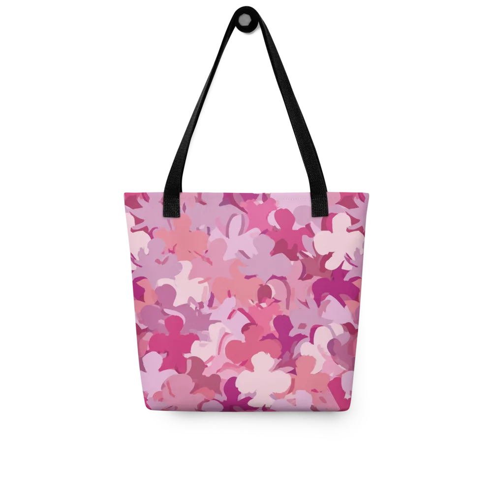 Petal Pulse on Tote Bag — Front