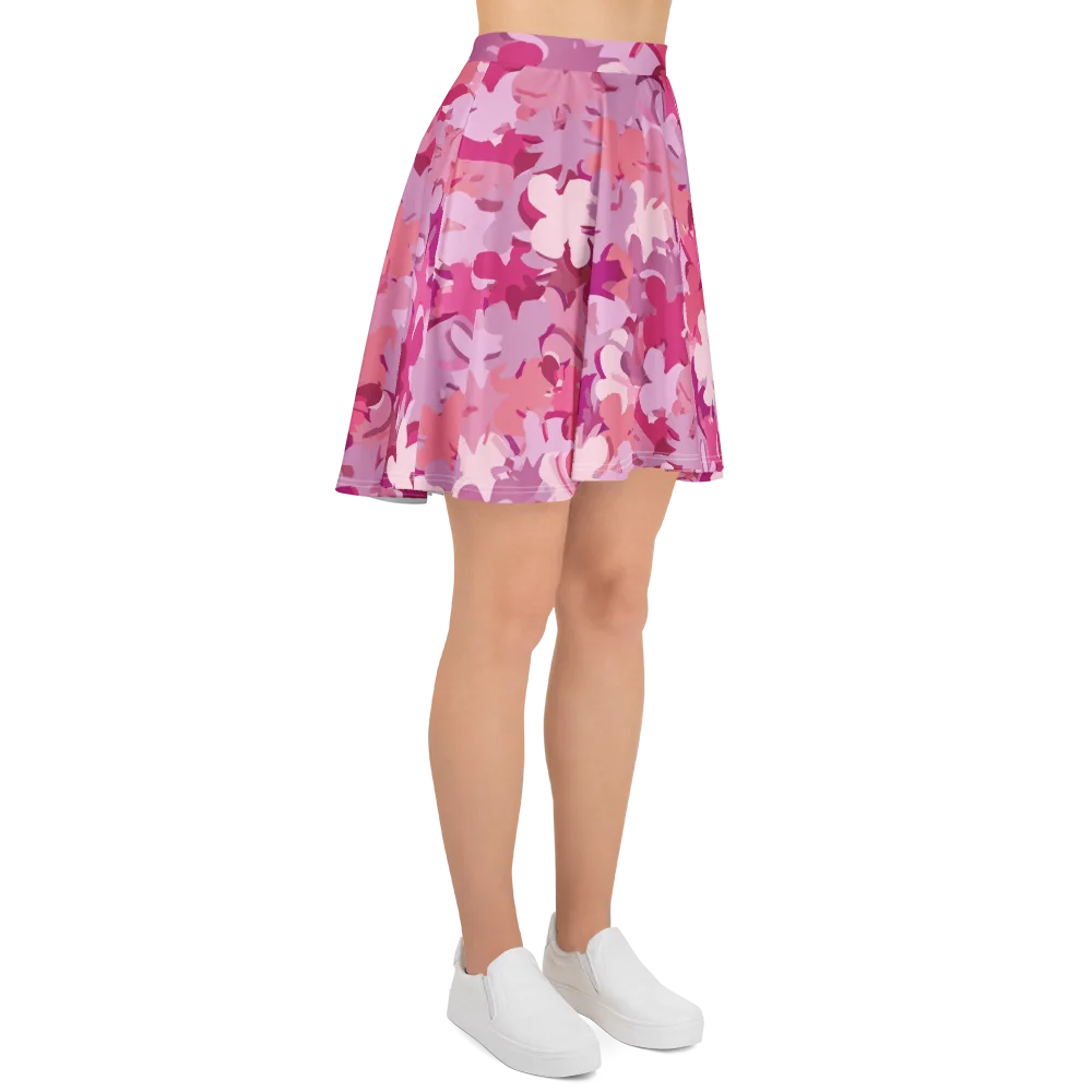 Petal Pulse on Skater Skirt — Right