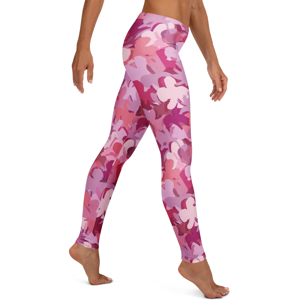 Petal Pulse on Leggings — Right