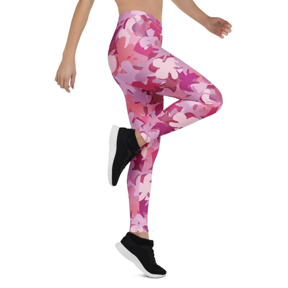 Petal Pulse on Leggings — Right