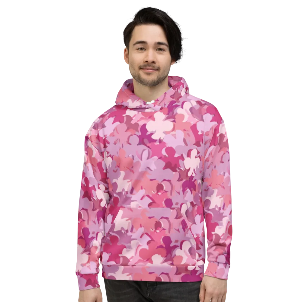 Petal Pulse on Hoodie — Front