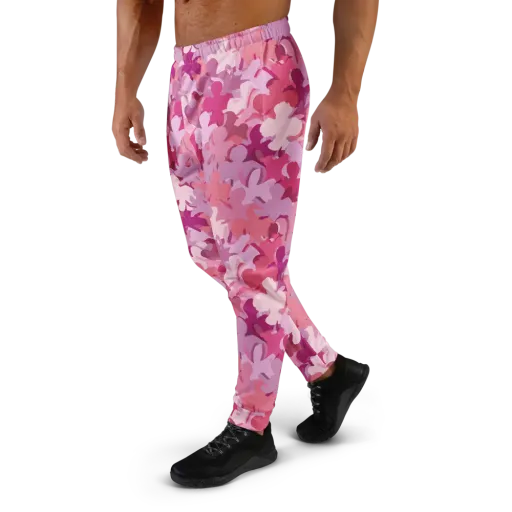 Petal Pulse on a Men's Joggers