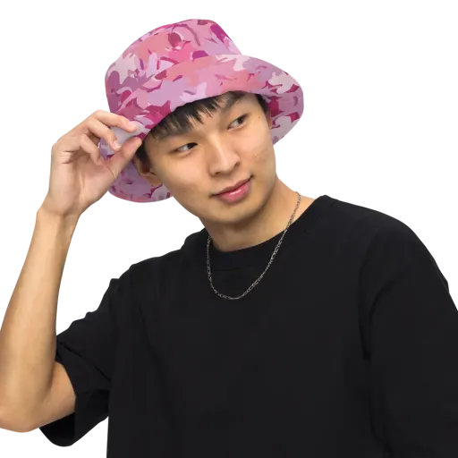Petal Pulse on a Reversible Bucket Hat