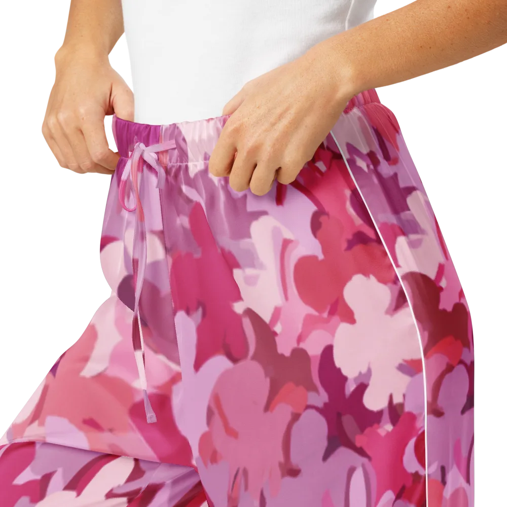 Petal Pulse on Women's Pajama Pants — Product details