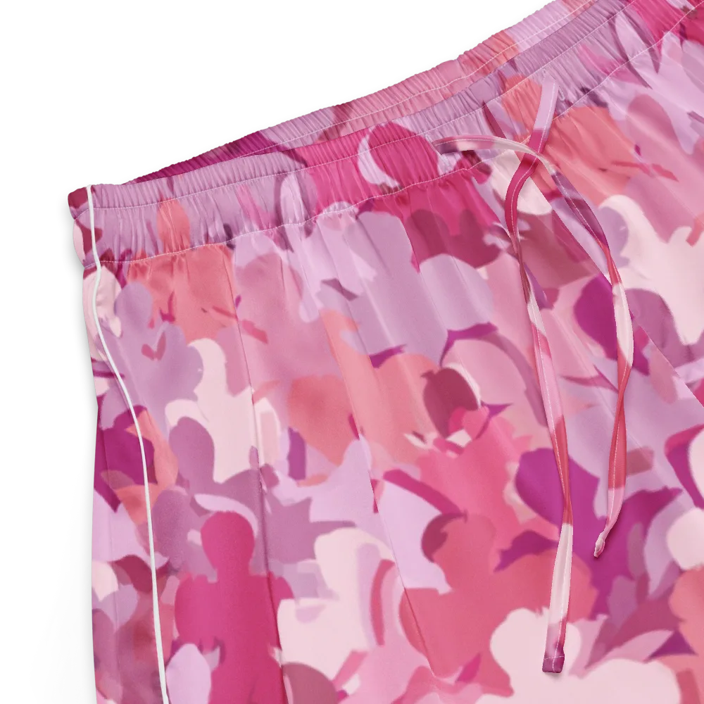 Petal Pulse on Women's Pajama Shorts — Product details