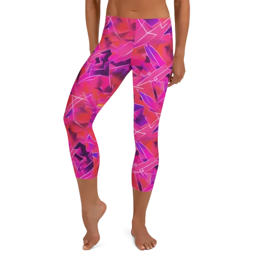 Signal Crush on a Capri Leggings