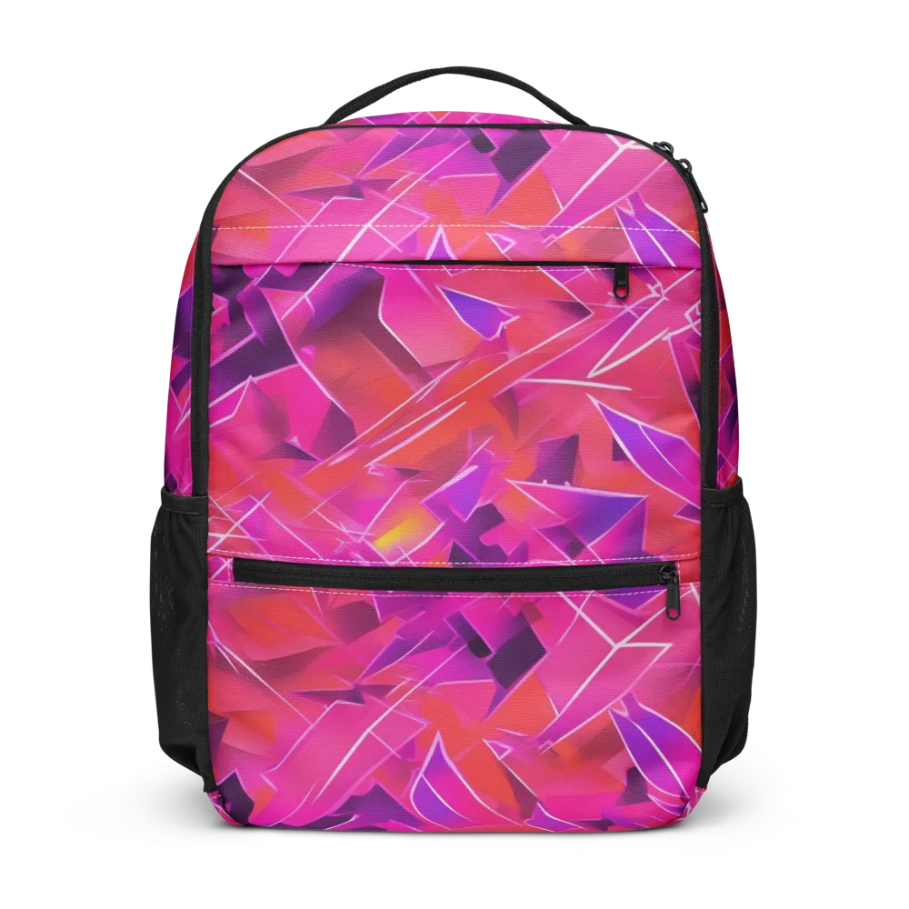 Signal Crush on Utility Backpack — Front