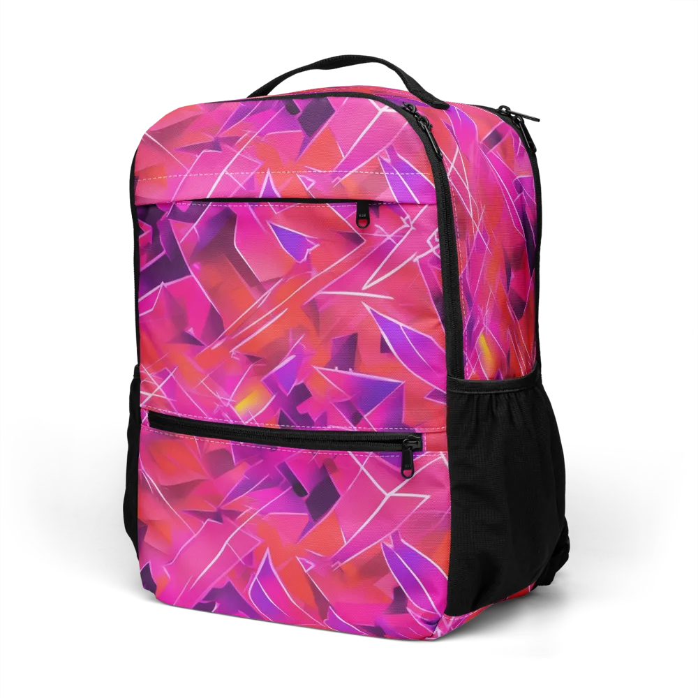 Signal Crush on Utility Backpack — Left Front