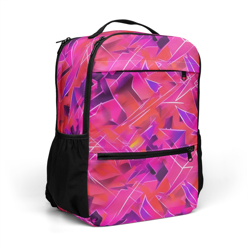Signal Crush on Utility Backpack — Right Front
