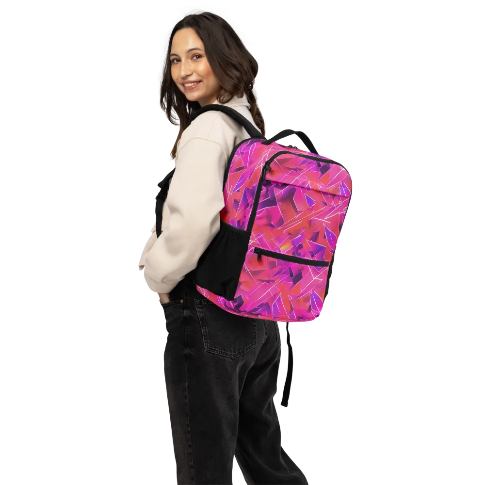 Signal Crush on Utility Backpack — Back