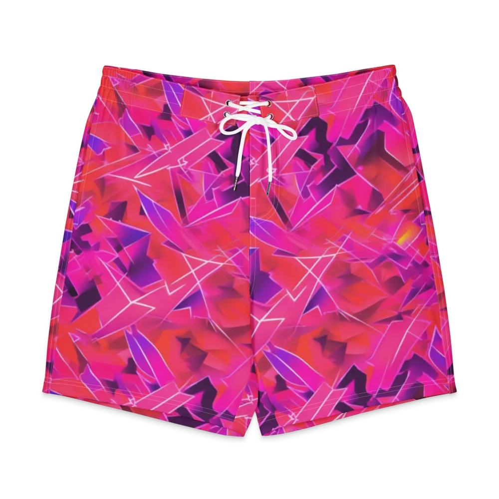 Signal Crush on Men's Board Shorts — Front