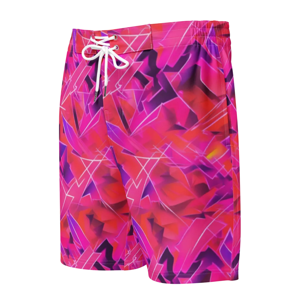 Signal Crush on Men's Board Shorts — Front