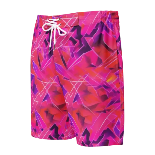 Signal Crush on a Men's Board Shorts